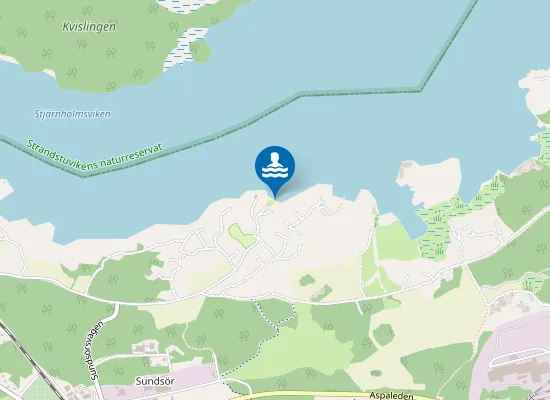 Map of Vivesta