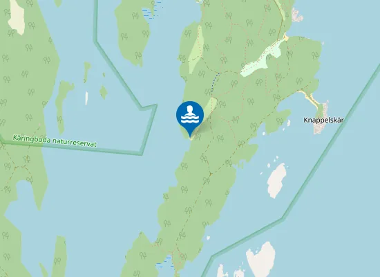 Map of Andra pumpviken