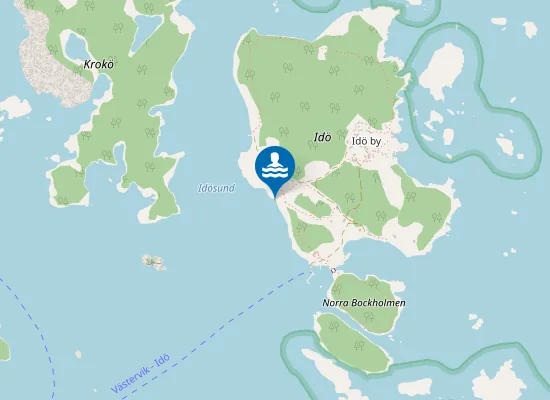 Map of Idösund