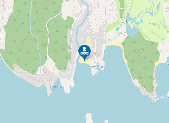 Map of Skatasanden