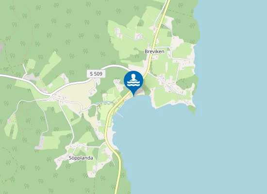 Map of Ekeby Camping