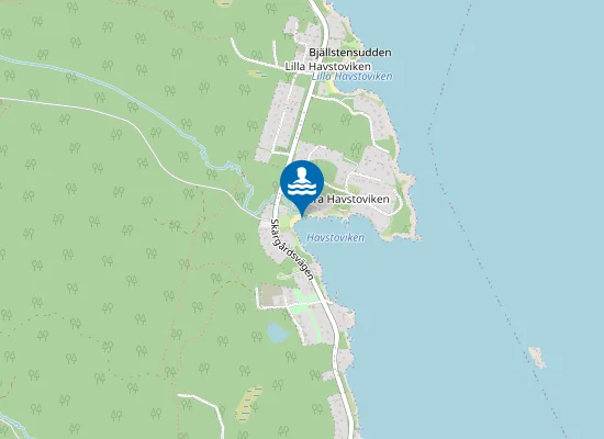 Map of Havstoviken