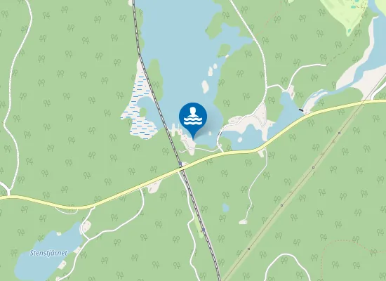 Map of Forsbackabaden