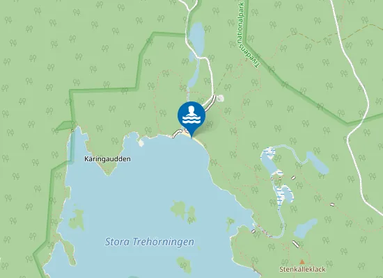 Map of Vitsand