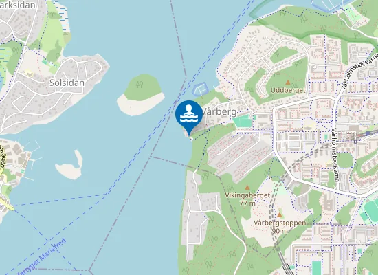 Map of Johannesdalsbadet