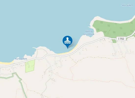 Map of Raudstajnsstrand