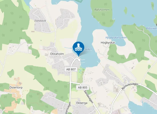 Map of Karlskär
