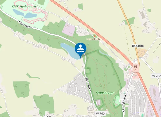 Map of Matsbobadet