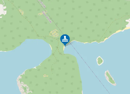 Map of Östra Genesöviken