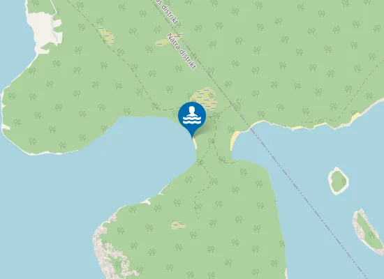 Map of Västra Genesöviken