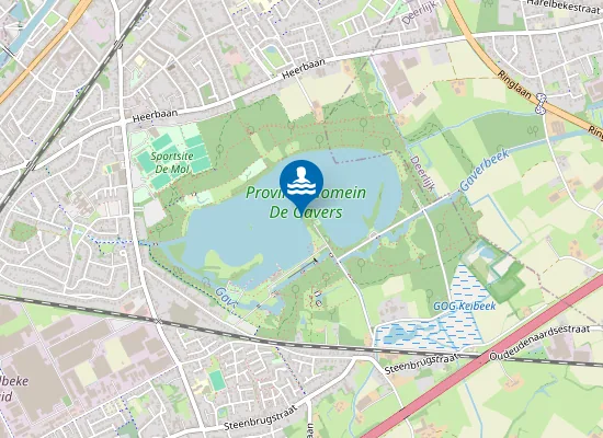 Map of Harelbeke De Gavers