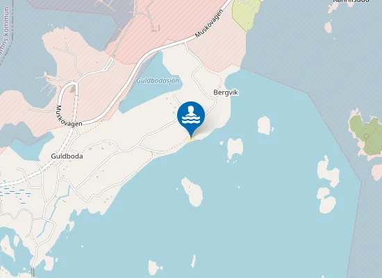 Map of Örnsand