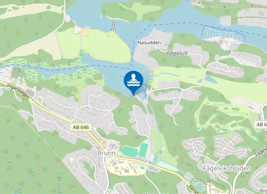 Map of Dyviken