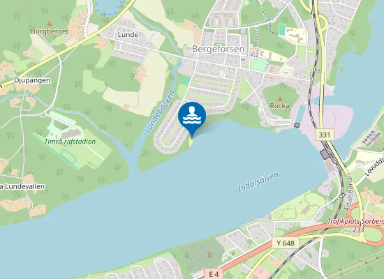 Map of Sandbrinken