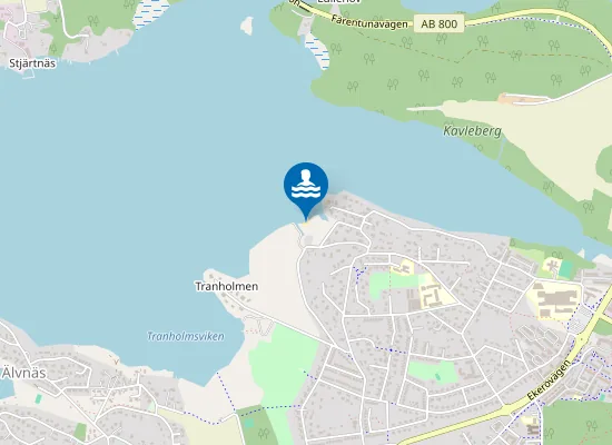 Map of Skäludden