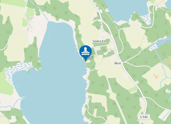 Map of Sjönsjös