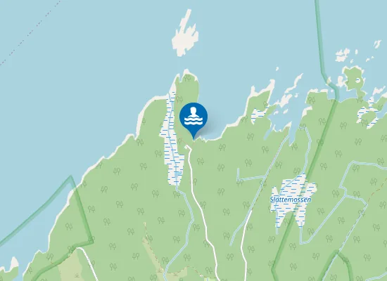 Map of Björkullasand