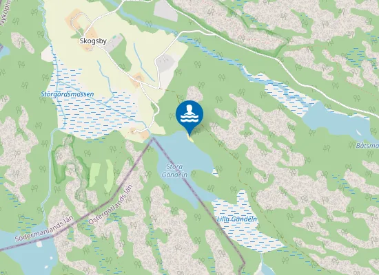 Map of Badberget