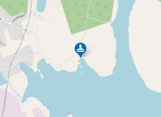Map of Tredjeviken