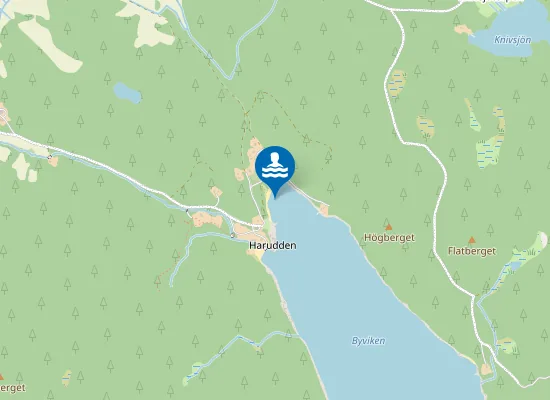 Map of Vitsanden
