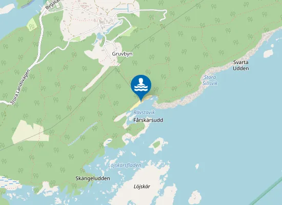 Map of Rävstavik
