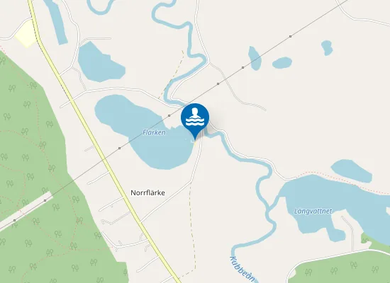 Map of Flärkenbadet