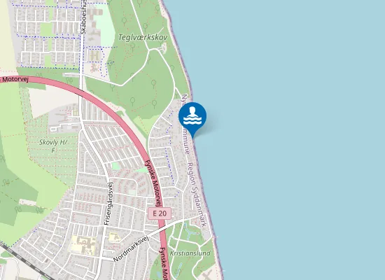 Map of STRANDALLEEN 42