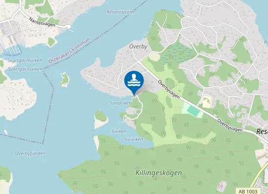 Map of Badviken