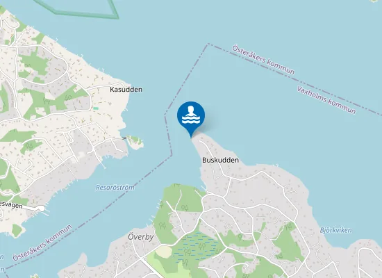 Map of Buskudden