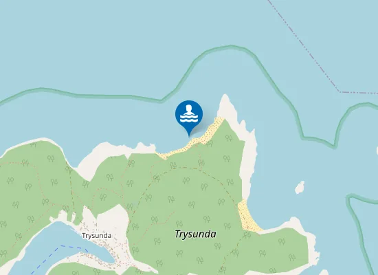 Map of Rödskateviken