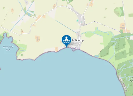 Map of STUBBERUP HAVN