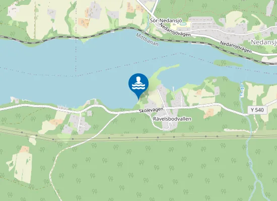 Map of Räveln