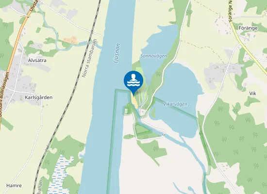 Map of Sannabadet