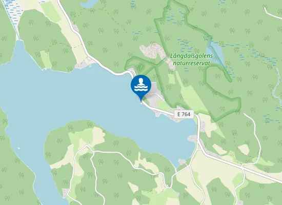 Map of Stora Stenen