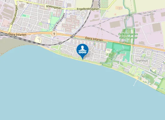 Map of Östra Stranden