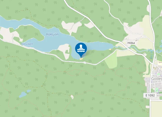 Map of Hökabadet