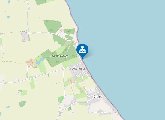 Map of STRANDSKOVVEJ S