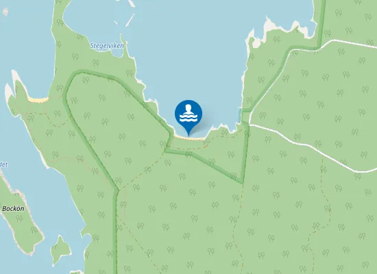 Map of Store vite sand