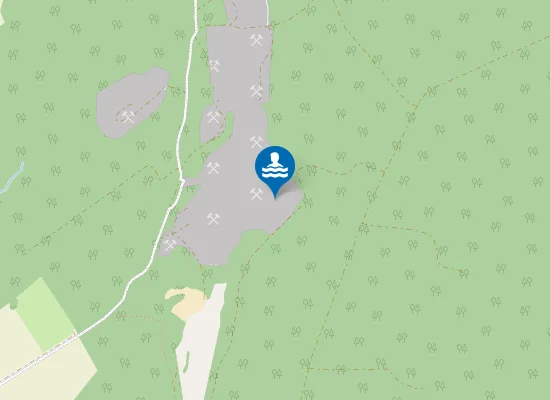 Map of Mannegropen