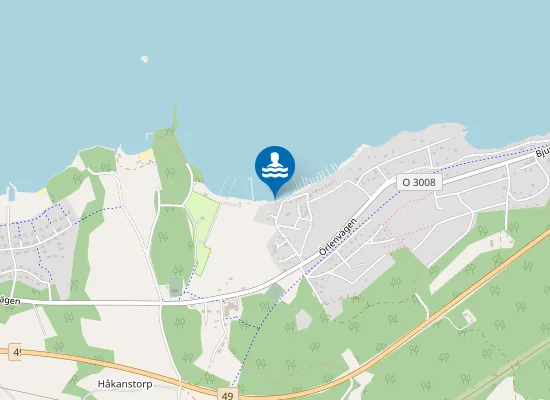 Map of Nya Örlenbadet