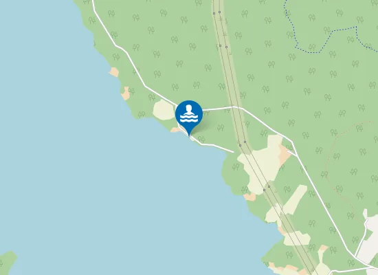 Map of Fagersand
