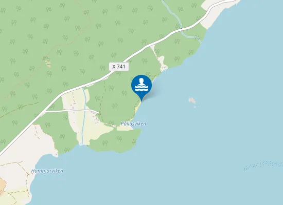 Map of Långsand