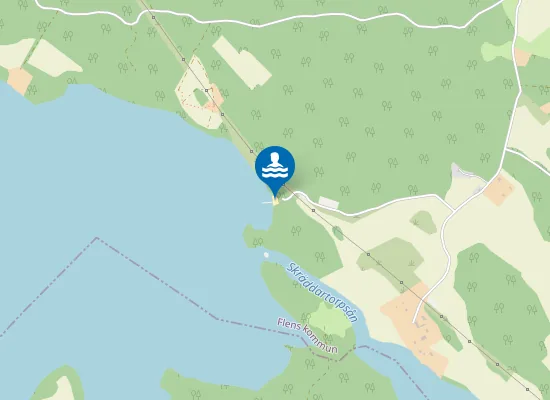 Map of Yngarebadet
