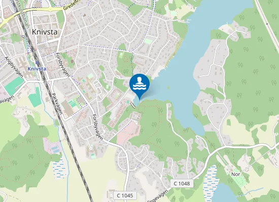 Map of Margaretaviken