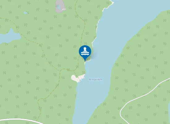 Map of Lillsand