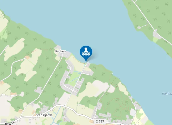 Map of Stensgärde