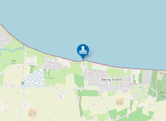 Map of BÅRING STRAND