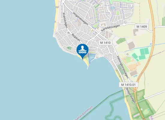 Map of Lottas strand
