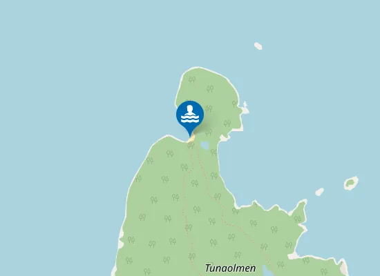 Map of Klubbviken