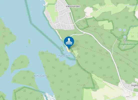 Map of Ingboviken